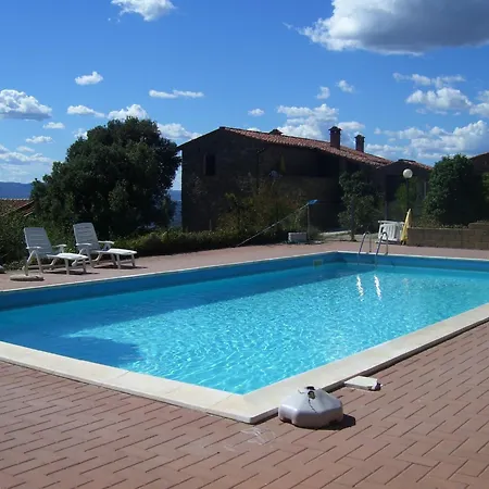 Cozy Farmhouse In With Private Pool Paciano