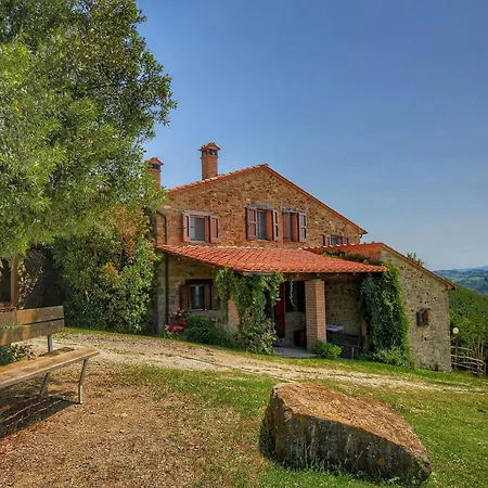 Holiday home Cozy Farmhouse In With Private Pool Paciano