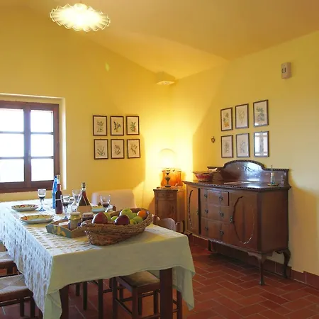 Dom wakacyjny Cozy Farmhouse In With Private Pool Paciano