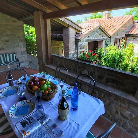 Dom wakacyjny Cozy Farmhouse In With Private Pool